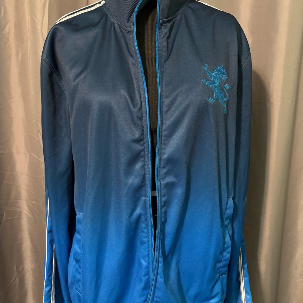 Men’s Express Gradient Blue Track Jacket